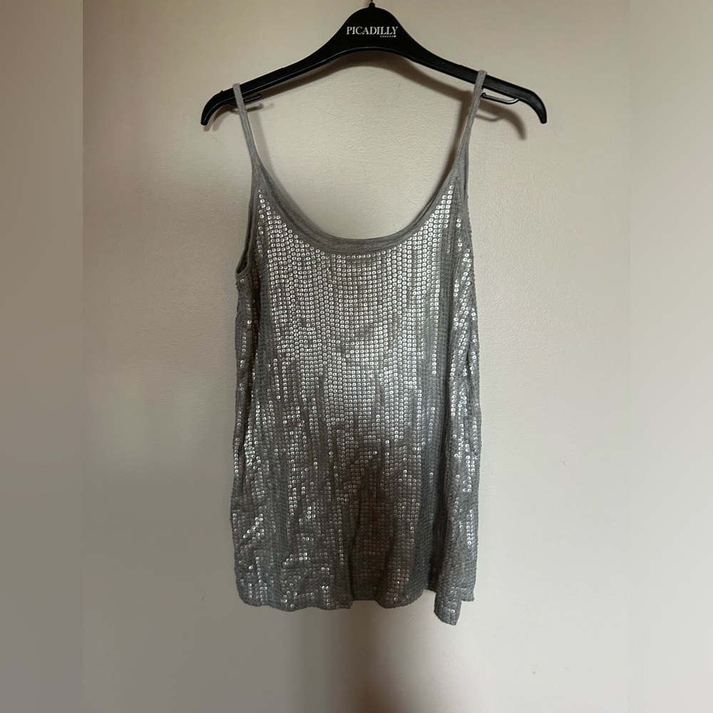 Sequin Vince top